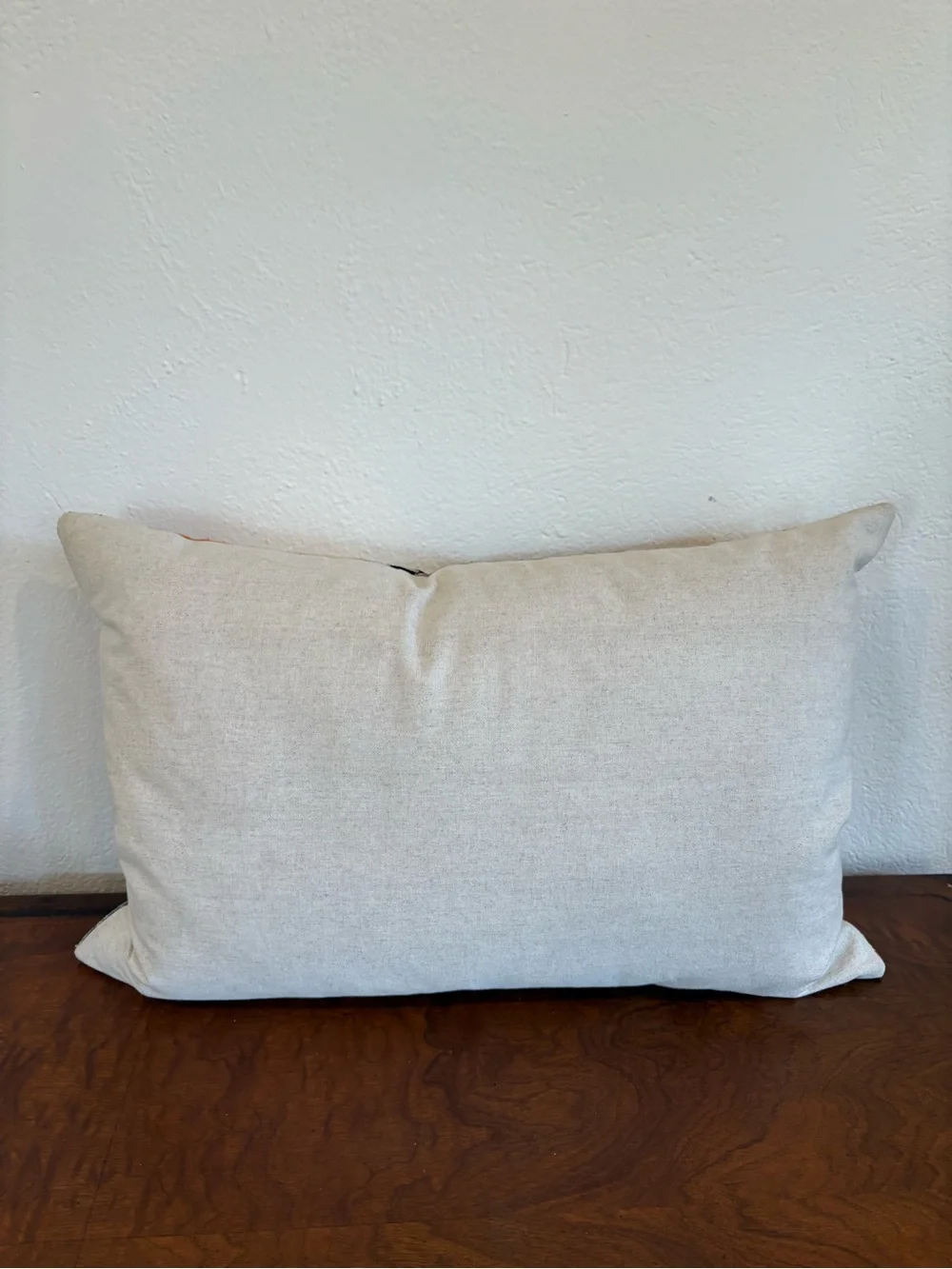 MD Home || Silk Velvet‎ Ikat Pillow Cover Sham Luxury Turkish 16 x 24 Orange Tan